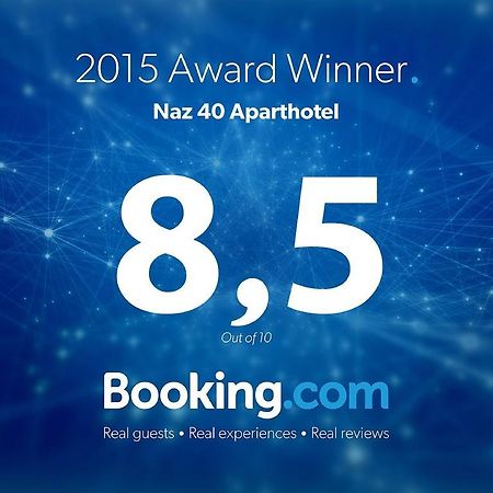 Naz 40 Aparthotel Istanbul Eksteriør billede