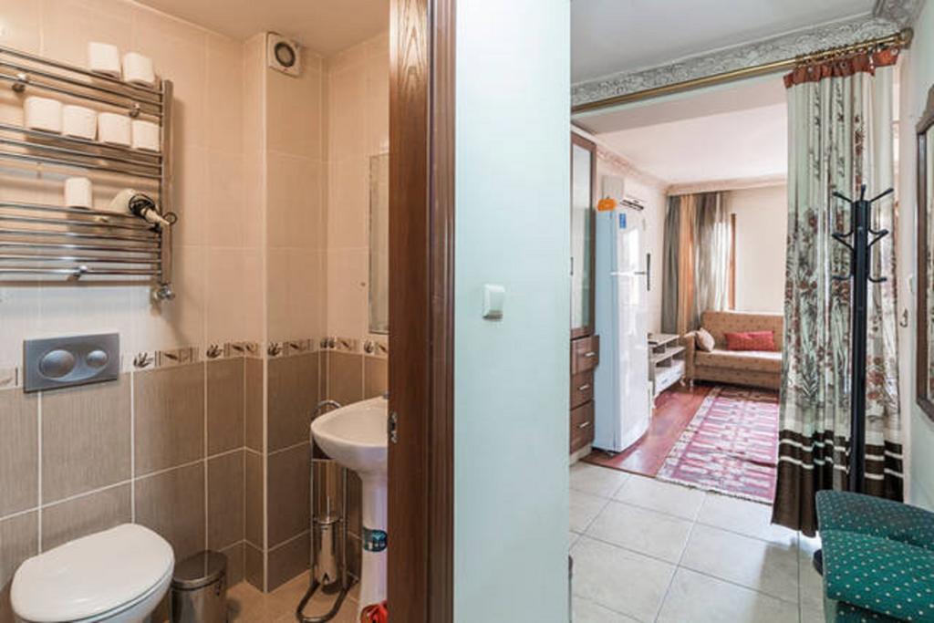 Naz 40 Aparthotel Istanbul Eksteriør billede