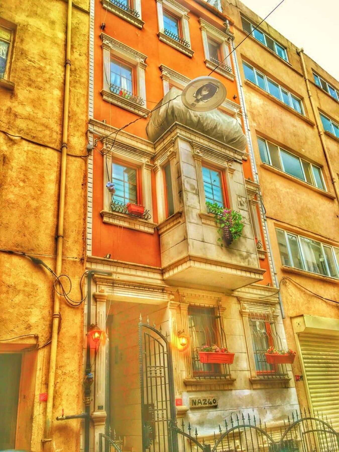Naz 40 Aparthotel Istanbul Eksteriør billede